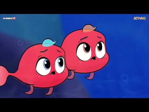 Red Fish and Shark Gang | Magic Box | ਬੱਚਿਆਂ ਦੀਆਂ ਨਵੀਆਂ ਪੰਜਾਬੀ ਕਵਿਤਾਂਵਾਂ