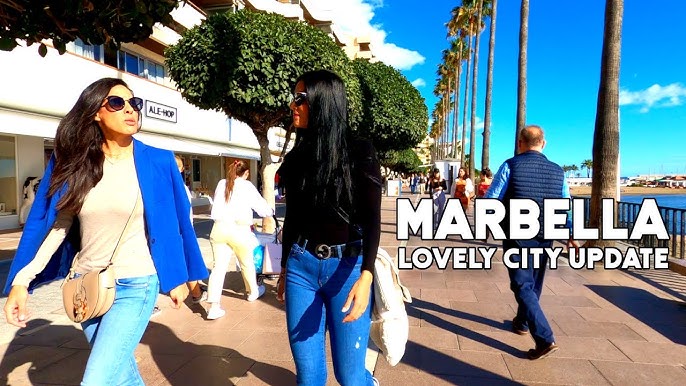 Puerto Banus Marbella Spain Luxury & Style Autumn October 2021