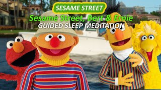 SESAME STREET: Guided Sleep Meditation Bert & Ernie fish call, ERNIE is thirsty!!! Elmo & Big Bird