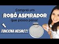 ROBÔ ASPIRADOR que passa pano: FUNCIONA MESMO?! Xiaomi Mi Robot Vacuum Mop P | Cinderela Moderna