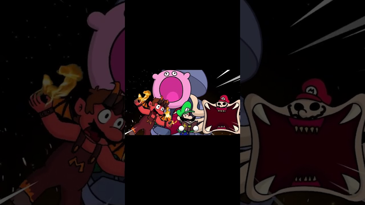 SPEEDRUNNER MARIO VS EVIL MARIO