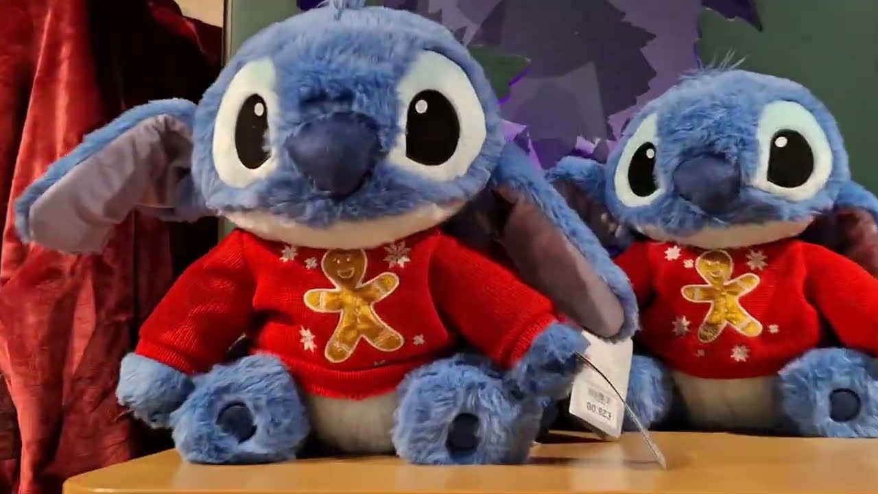 DISNEY STORE Enchanted Christmas 2025 Oxford Street London, A very Disney Christmas @ Flagship Store