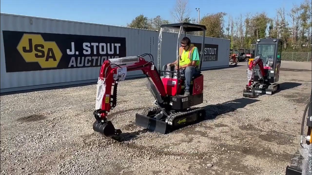2024 Miva VA13 Mini Hydraulic Excavator YouTube