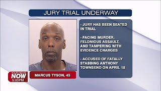 Jury is seated in Lima fatal stabbing trial