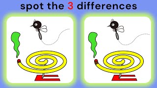 find the 3 difference |No563