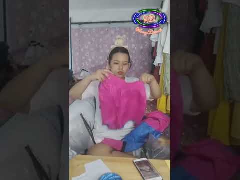 Mamah cantik live jualan baju part 5