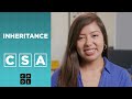 CSA: Inheritance