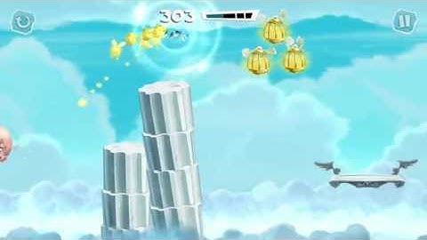 Catch all the Lums with Raybox in #RaymanAdventures