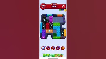 Color Block Jam LEVEL 723 VERY HARD