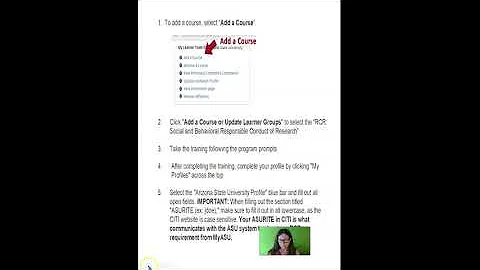 Research Ethics and CITI Training