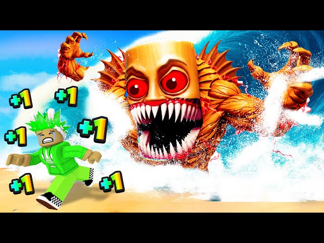 wir RETTEN STRAWBERRY ELEPHANT vor dem TSUNAMI!