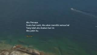 Story wa 'lautan Dan kapal kapal' keren