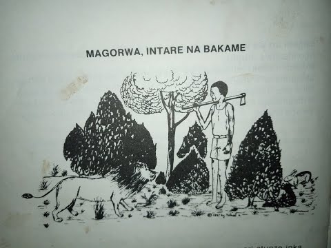 MAGORWA , INTARE NA BAKAME: UMVA IBY'UYU MUGANI