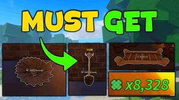 How To Get The NEW Fossil Pan & Shovel In Prospecting! (Roblox)