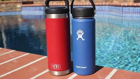 Hydro Flask vs Yeti | Which Best & Why?