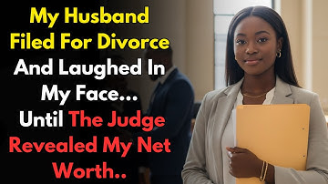 My Husband Filed For Divorce And Laughed In My Face — Until The Judge Revealed My Net Worth..