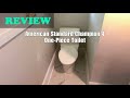 American Standard Champion 4 Elongated Toilet Review 2025