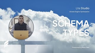 Schema Types: Lite Studio AEO Tip of the Day
