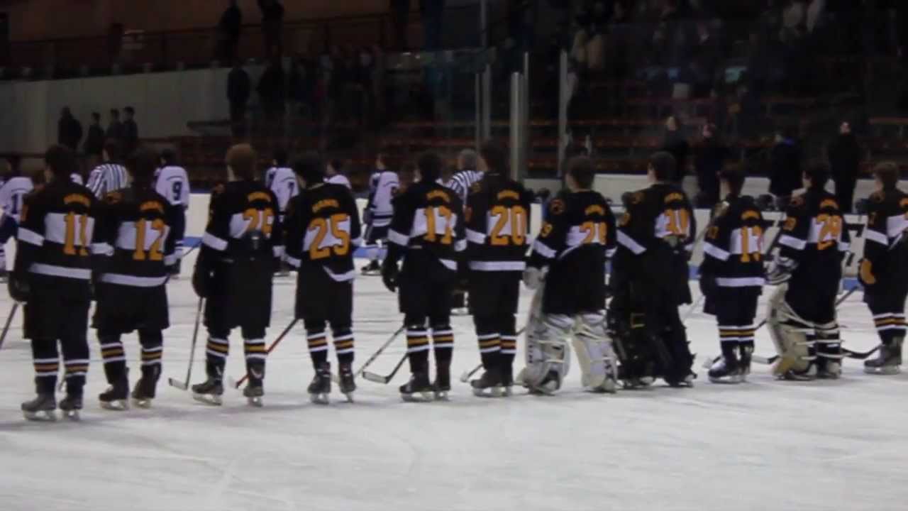 DHHS Hockey Hype Video YouTube