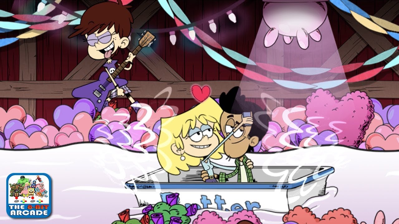 The Loud House Dairyland Amoosement Park Photobombing the Selfie