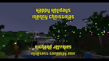 Minetest Gameplay Happy Holidays 2021
