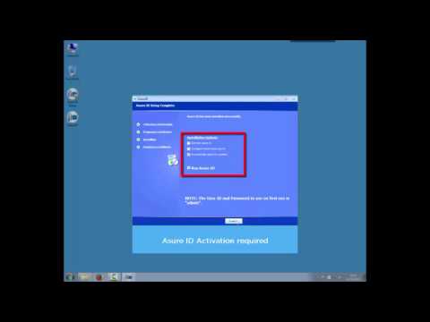 Asure ID 7 How to install software and activate license
