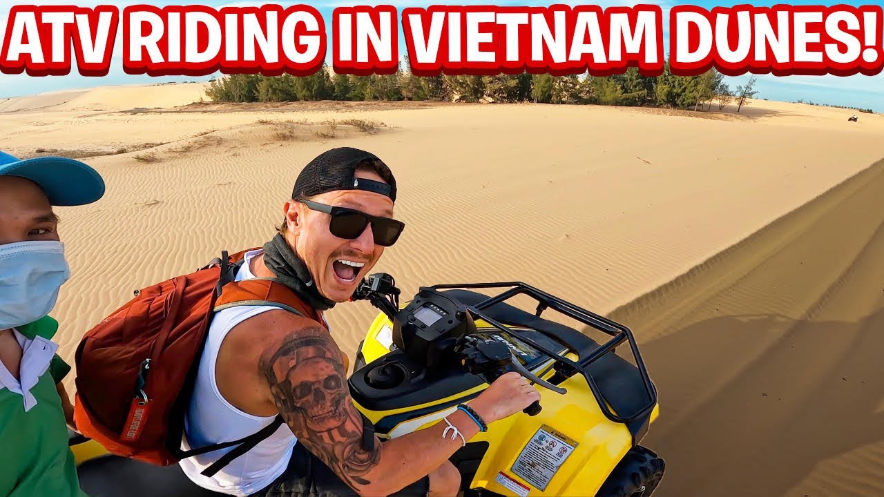 I STOLE AN ATV in Mũi Né, Vietnam!