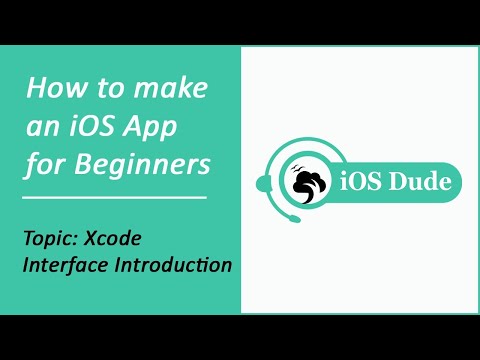 How to Make an iOS App for Beginners | Xcode Interface Introduction | Tamil | S1 E02