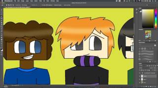 Speed Art - Ask Minecraft: Little Mode (Read Description)