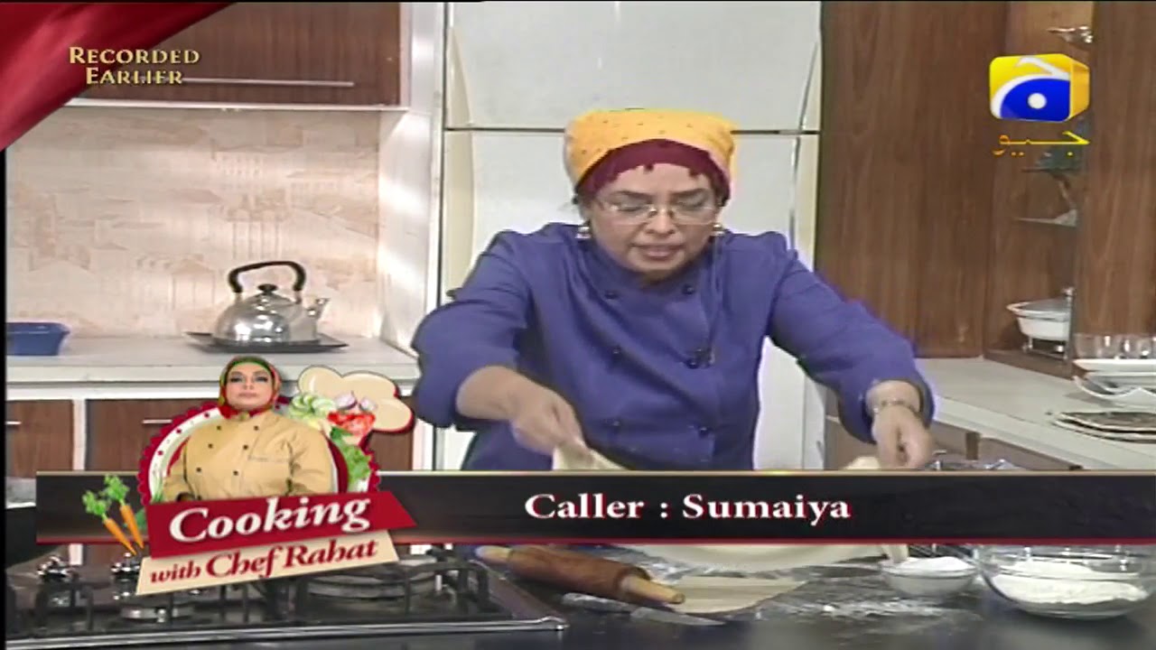 Fettuccine Alfredo Pasta - Rahat Cooking Show - Geo Kahani