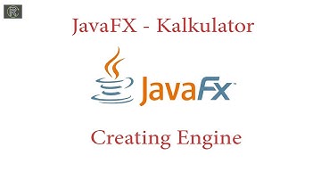 JavaFX MVC Kalkulator - Creating Engine