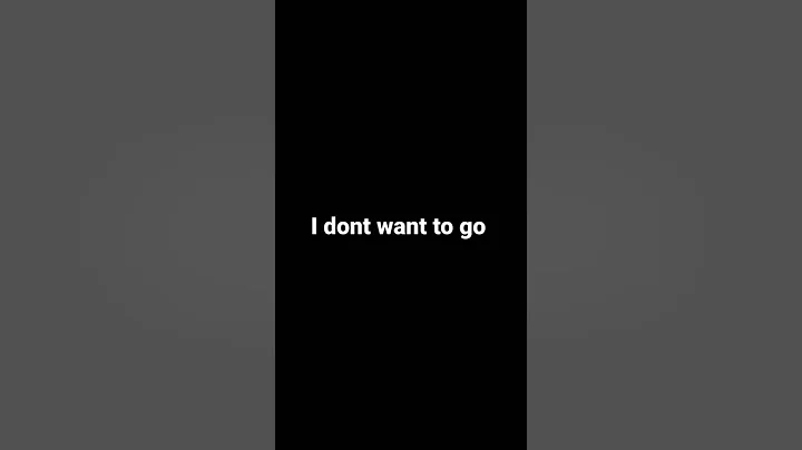 why do I have to