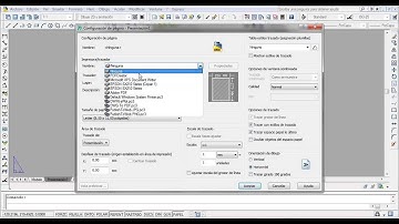 Configuración básica de presentaciones con AutoCAD