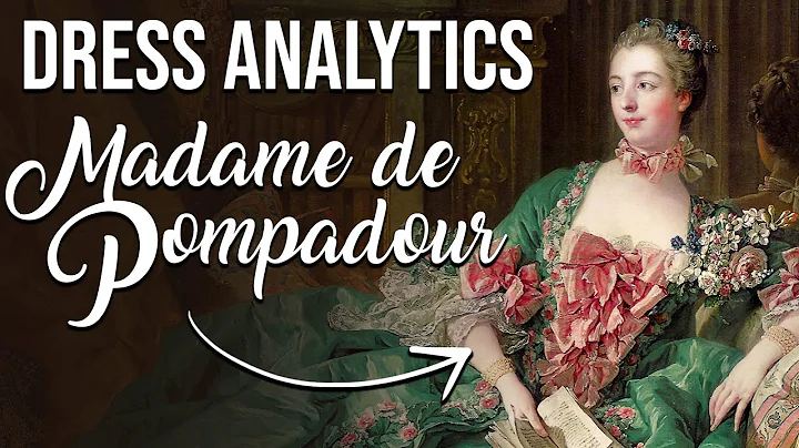 Dress Analytics: Madame de Pompadour by Francois Boucher, 1756
