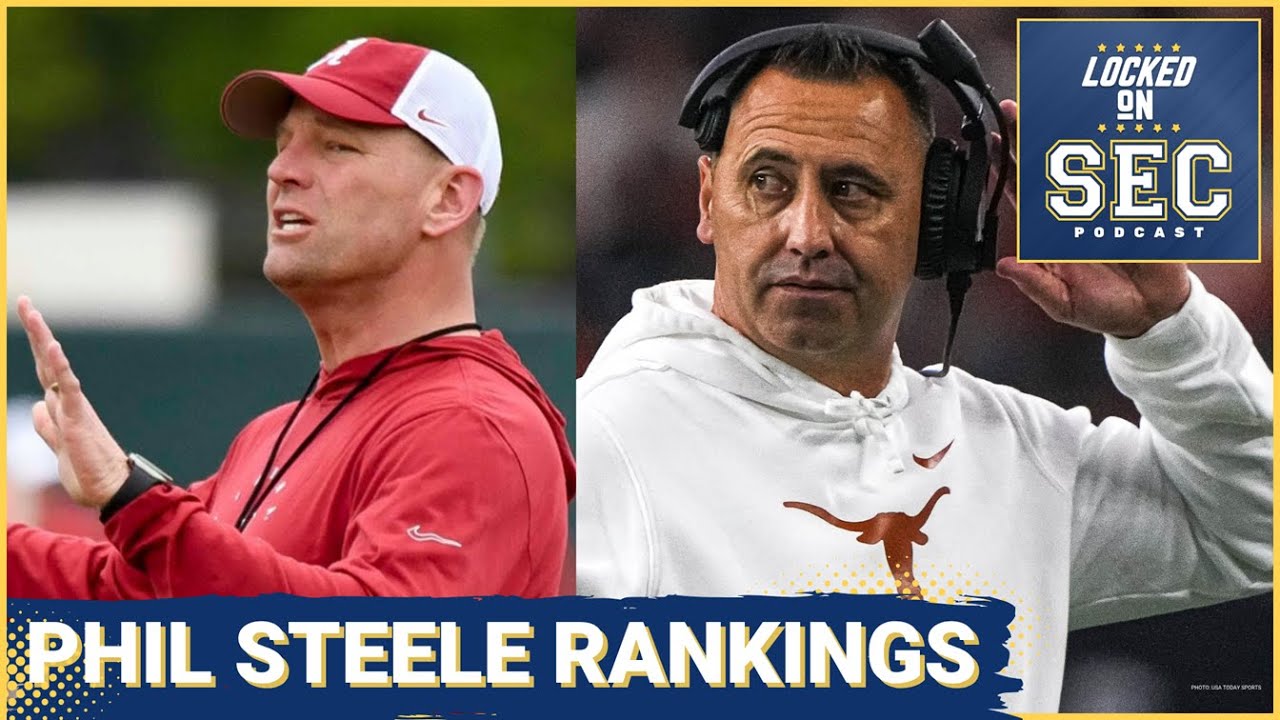 Phil Steele's SEC Rankings SHOCK Some SEC Fanbases, Gage Wood Throws CWS No-Hitter, Recruiting News