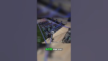 Get 2K+ Acid Per Day! Insane Acid Farming Strategy - Once Human #oncehumangame #oncehumangameplay