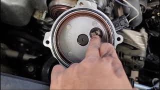 : 2016 Kia optima 2.4 with code P0100 /camshaft actuator open circuit.