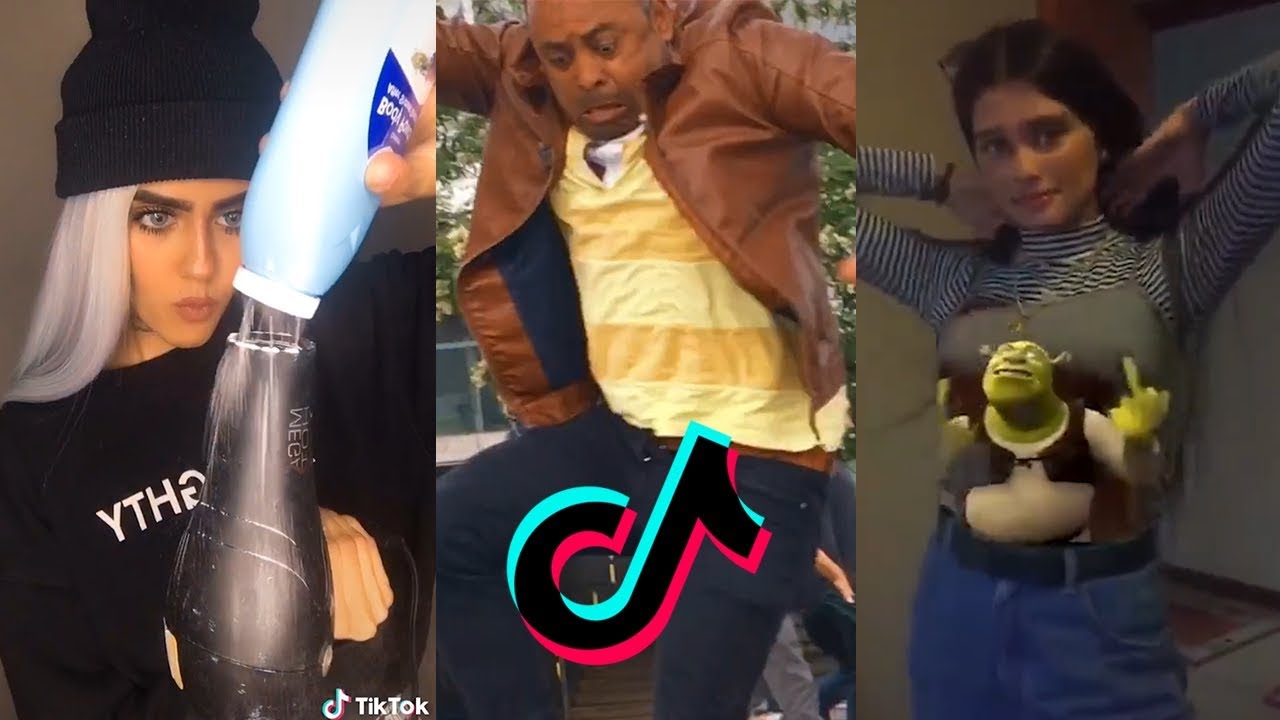 TikToks admired by VSCO Girls with Scrunchies 🧜‍♀️ Viral YouTube