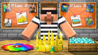 I Became a CHOR to Steal the RAREST ITEMS in Minecraft!