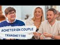 On a pos vos questions  un notaire  mariage sci hritage