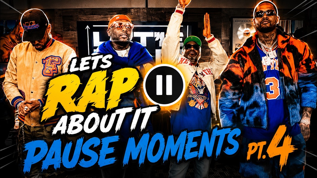 Stressed Out Rapping Part PAUSE MOMENTS PT 4 - LET RAP ABOUT IT | FULL - YouTube