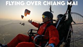 Paramotor Adventure | Flying Over Chiang Mai THAILAND 🇹🇭