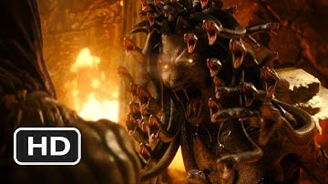 Clash of the Titans #8 Movie CLIP - Medusa (2010) HD