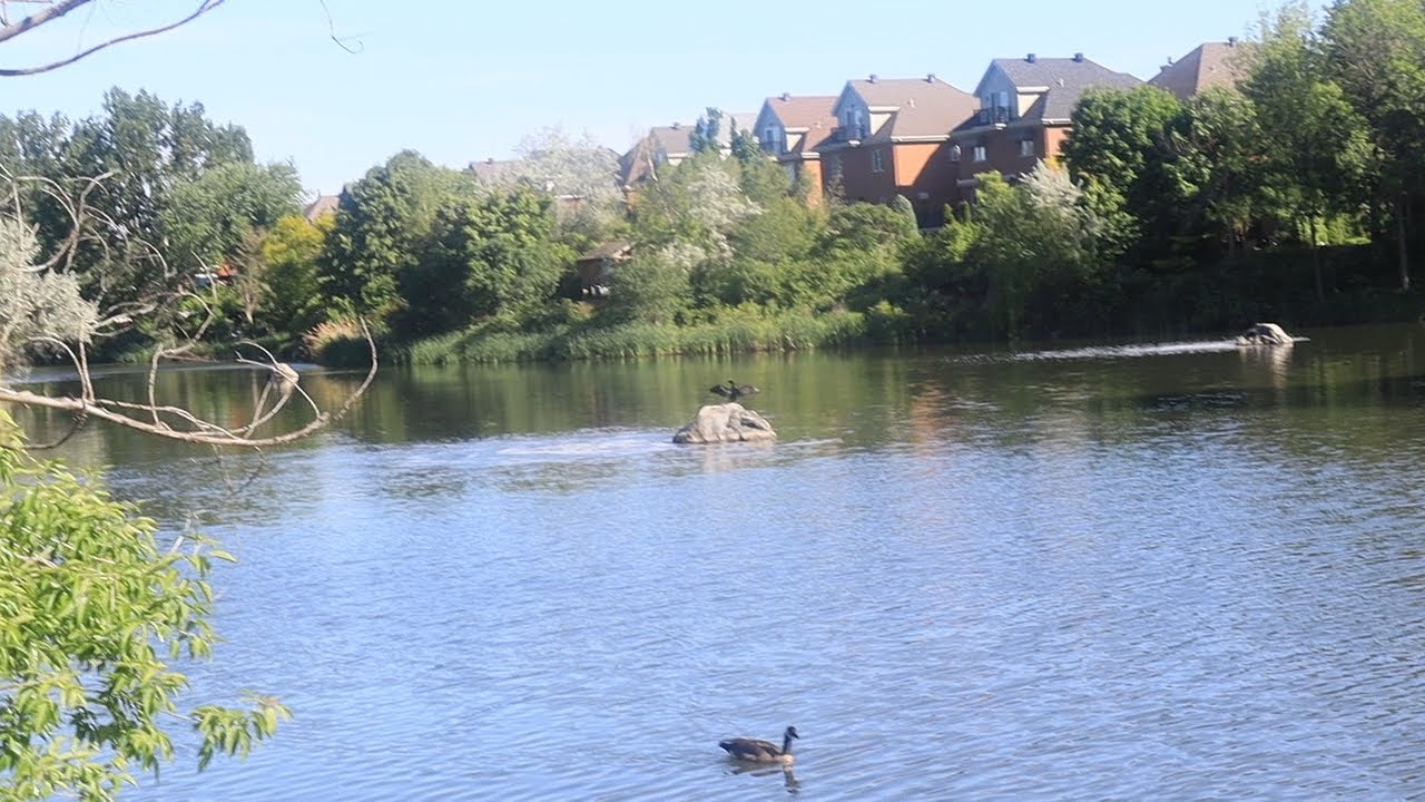 AnjousurleLac Montreal Quebec YouTube