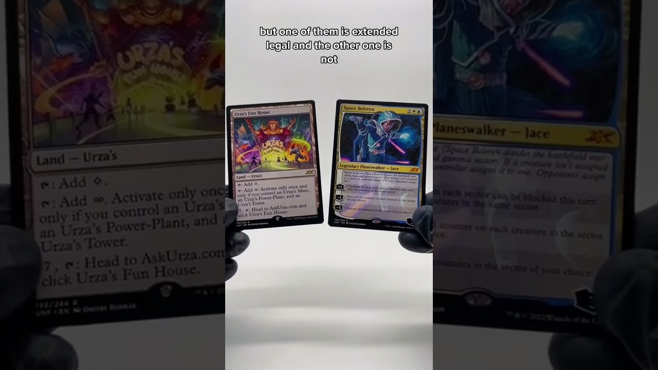 What Is Legal From MTG Unfinity?  - YouTube