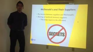 BUS 100 McDonald's Presentation