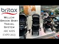 Britax Willow Brook S Plus Baby Travel System #babygear #travelsystem