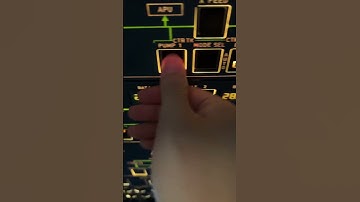 A320 startup and takeoff