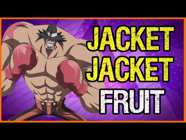 The Jacket Jacket Fruit - The Weakest Ability? - One Piece Discussion |  Tekking101 - YouTube