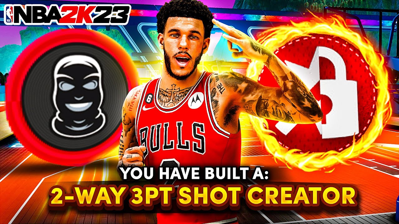 THIS TWO WAY BUILD Is a WALKING CLAMP On NBA 2K23 NBA 2K23 Best Build